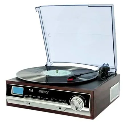 Camry CR 1113 - radio / turntable - Levysoitin Ruskea