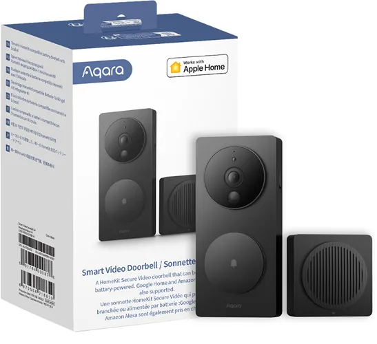 Aqara Smart Video-ovikello - G4